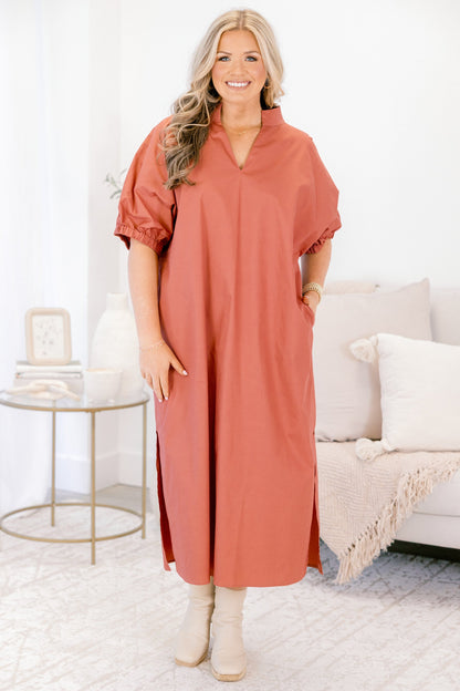 Vestido Sweet Spot, Taupe Quemado