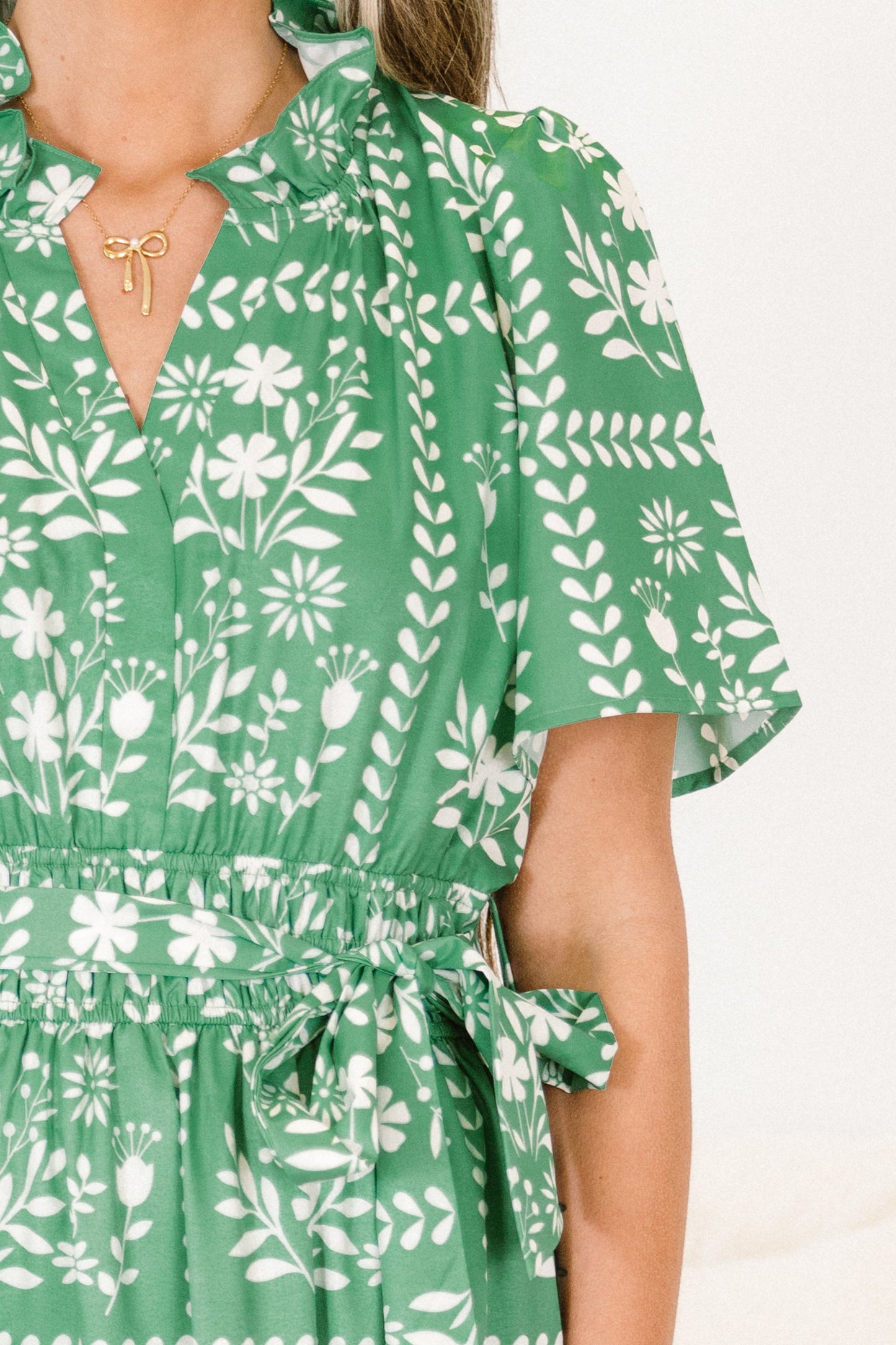 Vestido Sweet Thoughts, Verde
