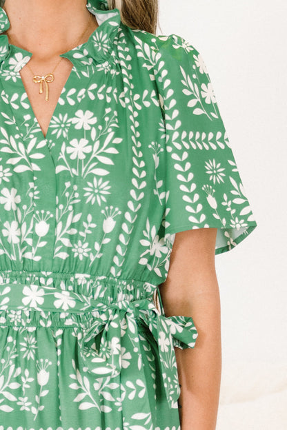 Vestido Sweet Thoughts, Verde