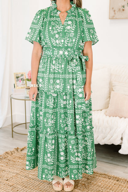 Vestido Sweet Thoughts, Verde