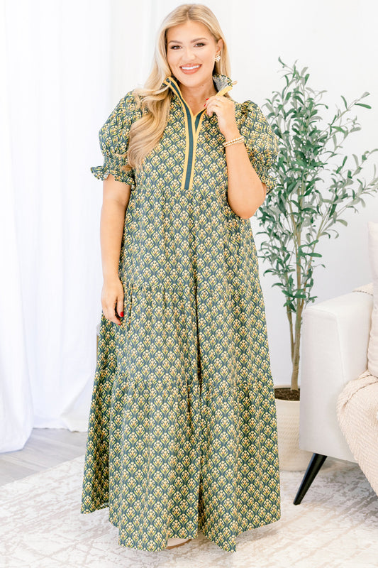 Vestido Dulce Recuerdo, Verde
