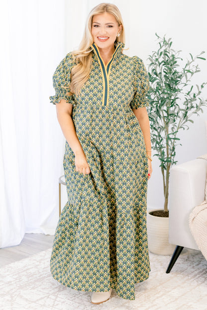 Vestido Dulce Recuerdo, Verde