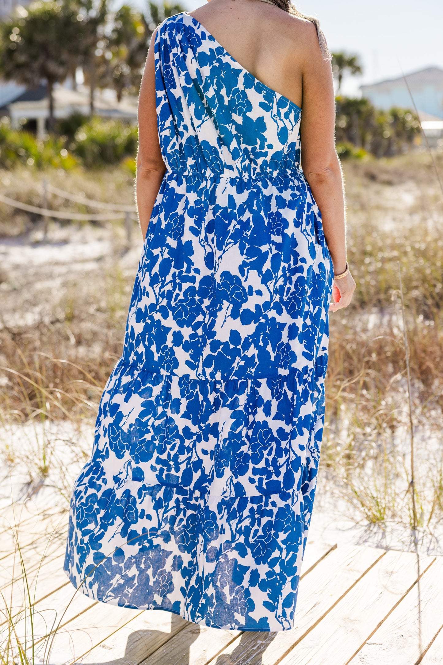 Vestido Swing My Way, Azul