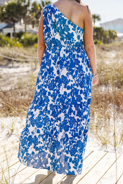 Vestido Swing My Way, Azul