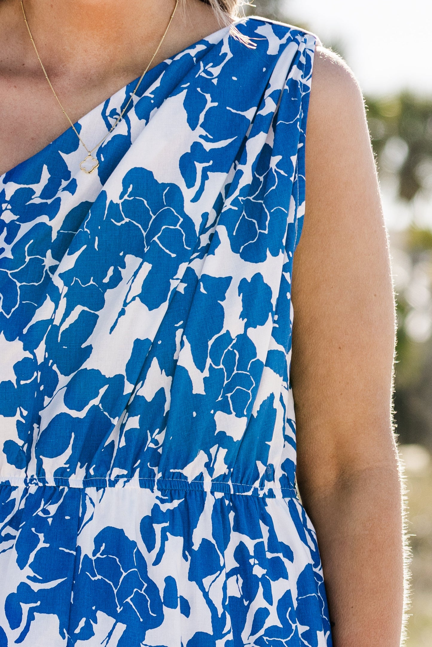 Vestido Swing My Way, Azul