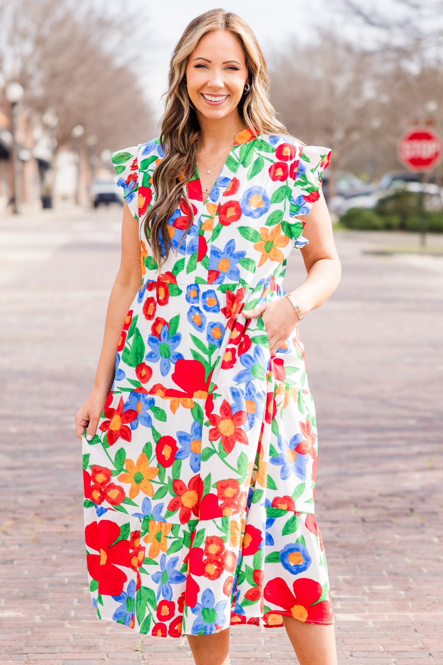 Llévame a México Vestido, Blanco