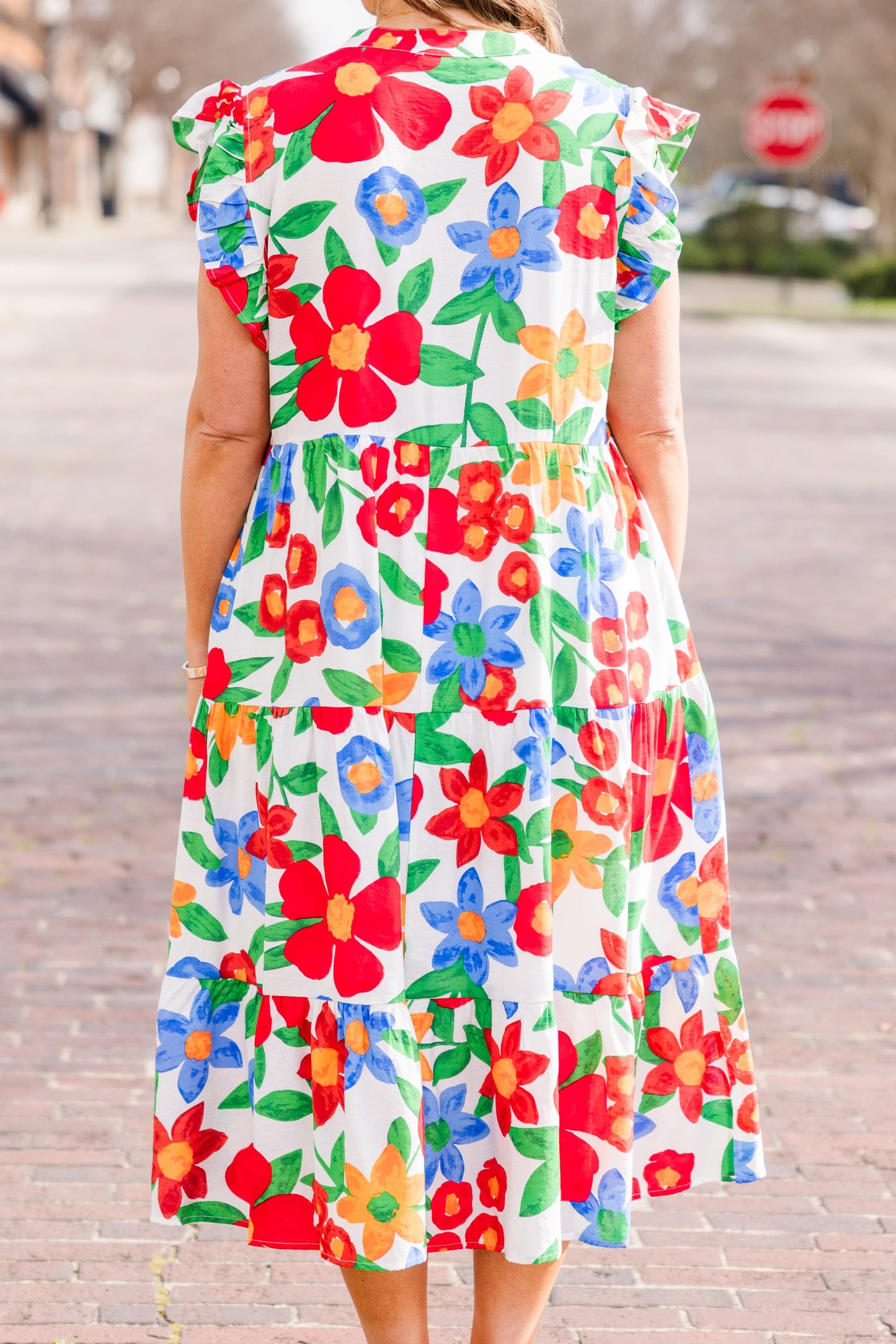 Llévame a México Vestido, Blanco
