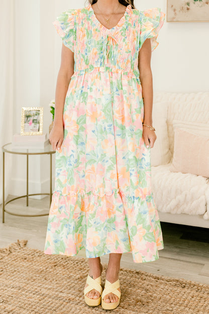 Vestido "As Luck Would Have It", Acuarela