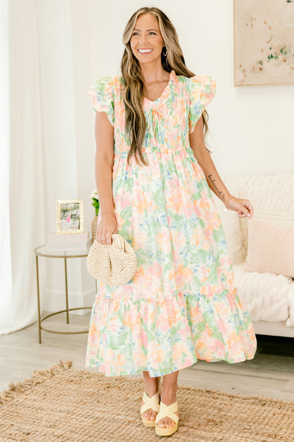 Vestido "As Luck Would Have It", Acuarela