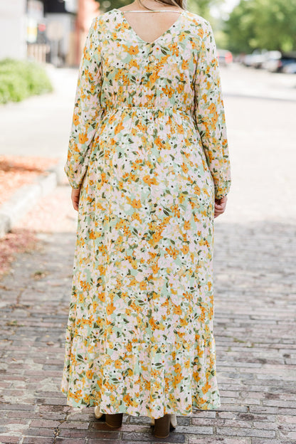 Hablando de Mi Chica Vestido, Amarillo