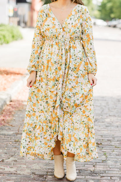 Hablando de Mi Chica Vestido, Amarillo