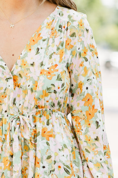 Hablando de Mi Chica Vestido, Amarillo