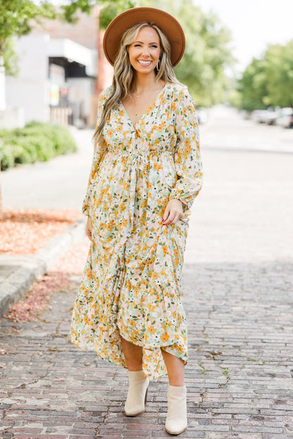 Hablando de Mi Chica Vestido, Amarillo