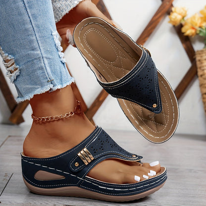 Léonie | Sandalias de Tacón Abertas Chic