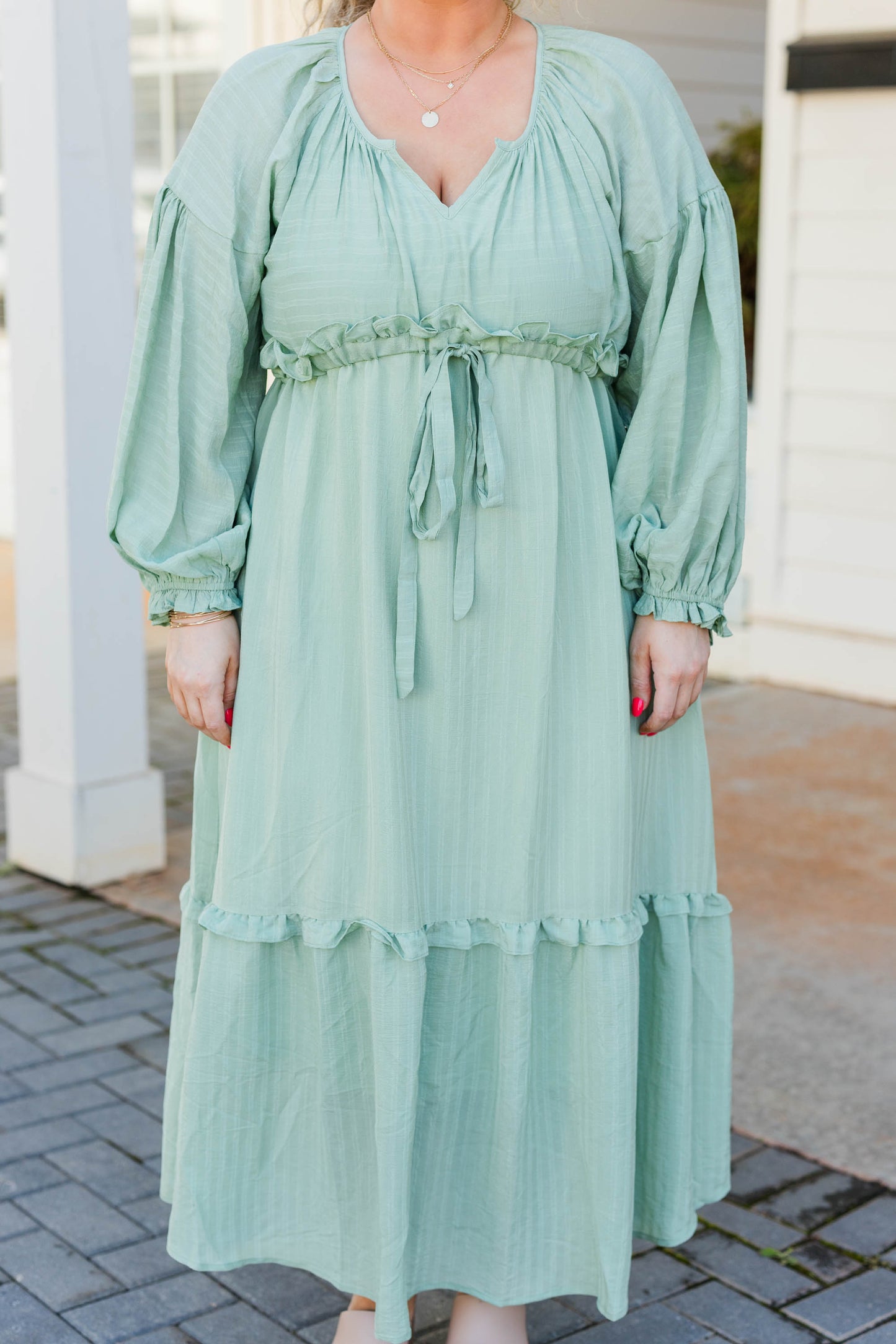 Cuenta Tu Historia Vestido, Verde