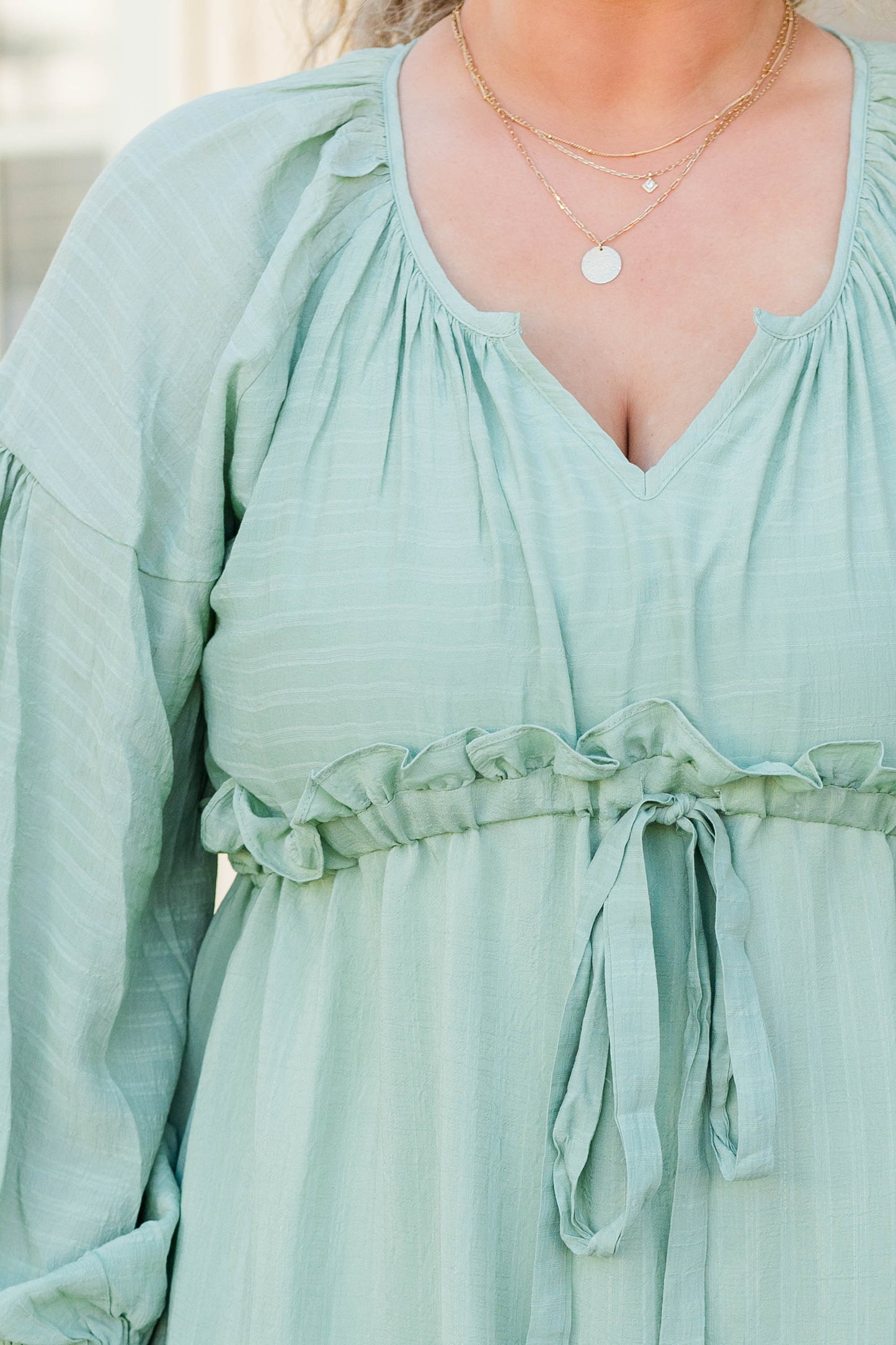 Cuenta Tu Historia Vestido, Verde