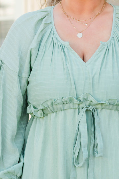 Cuenta Tu Historia Vestido, Verde
