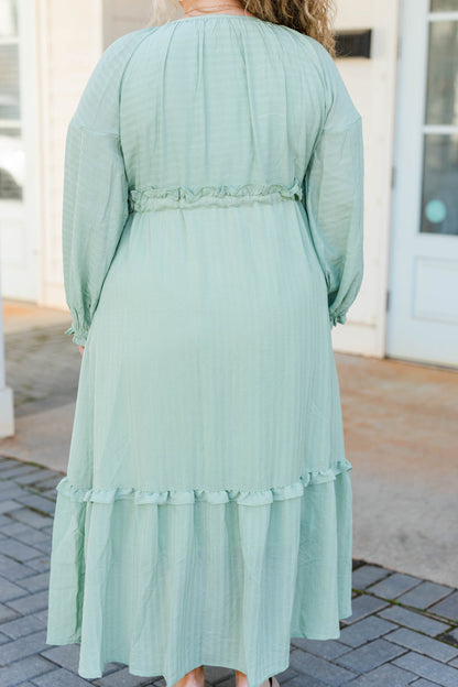 Cuenta Tu Historia Vestido, Verde
