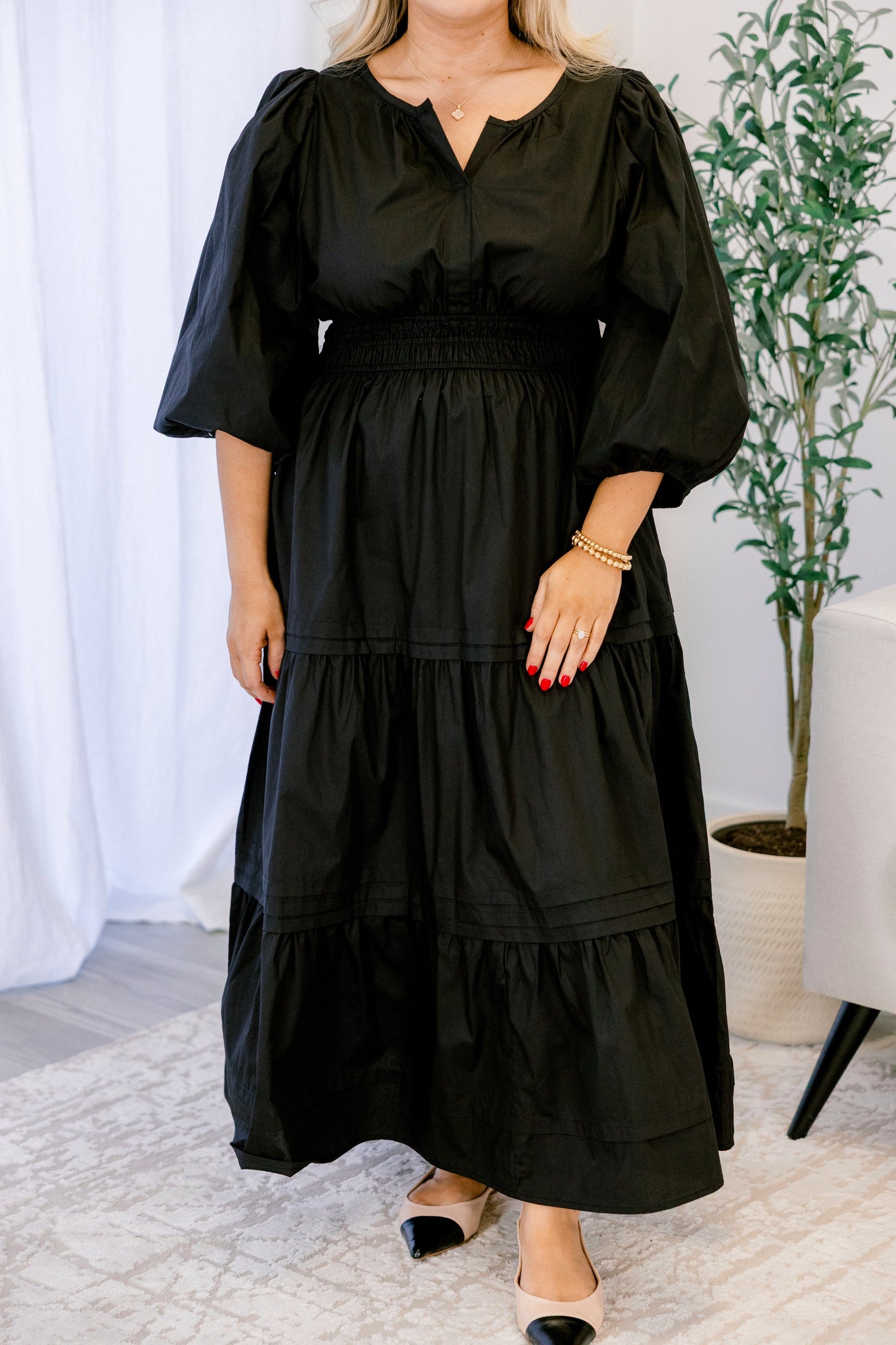 El Vestido Clear Choice, Negro