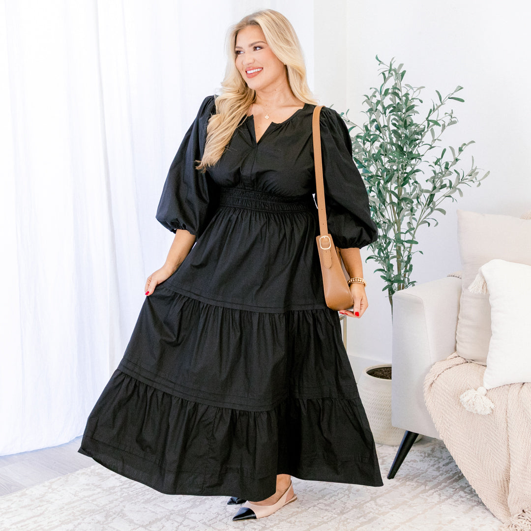 El Vestido Clear Choice, Negro