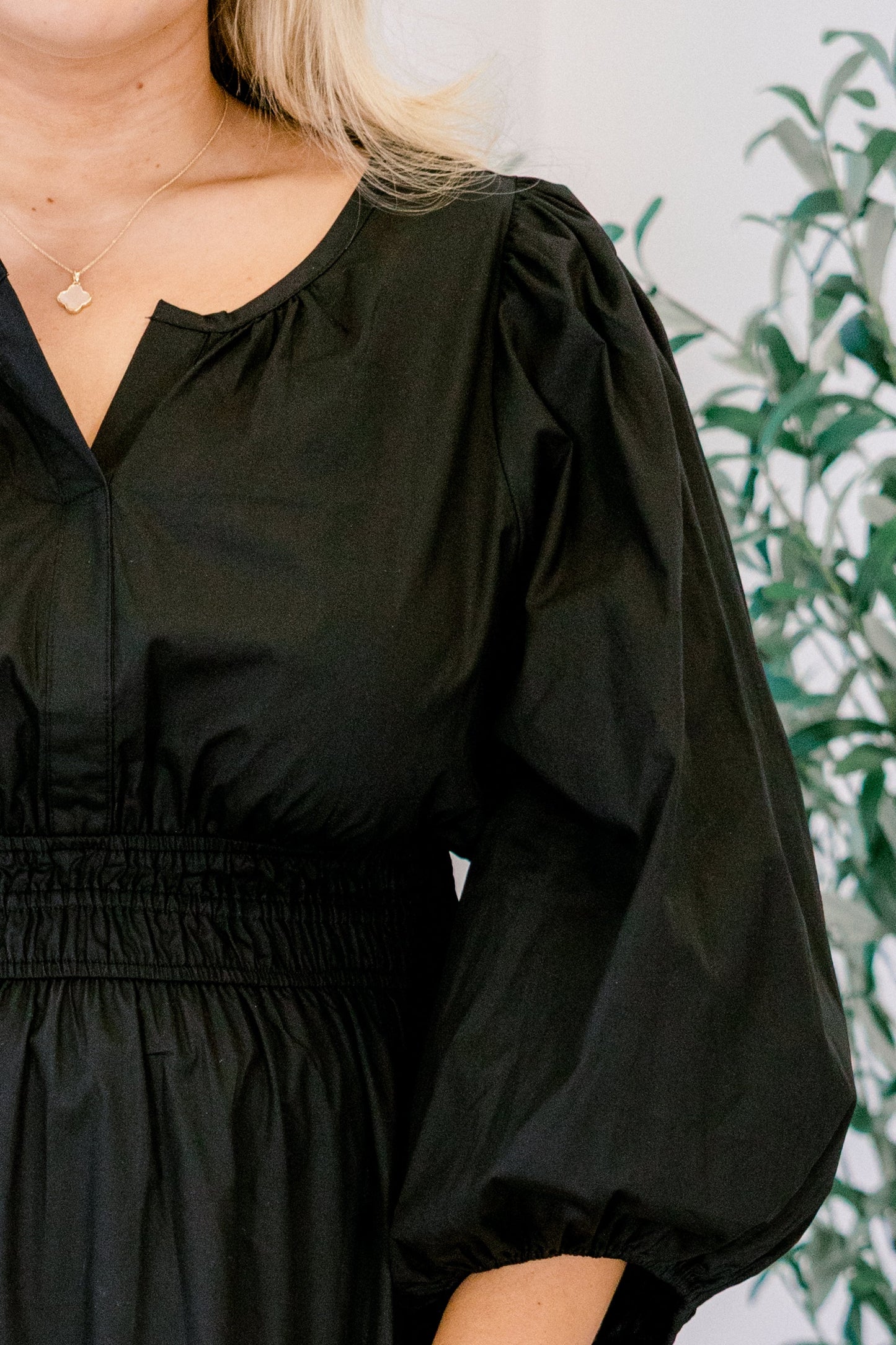El Vestido Clear Choice, Negro