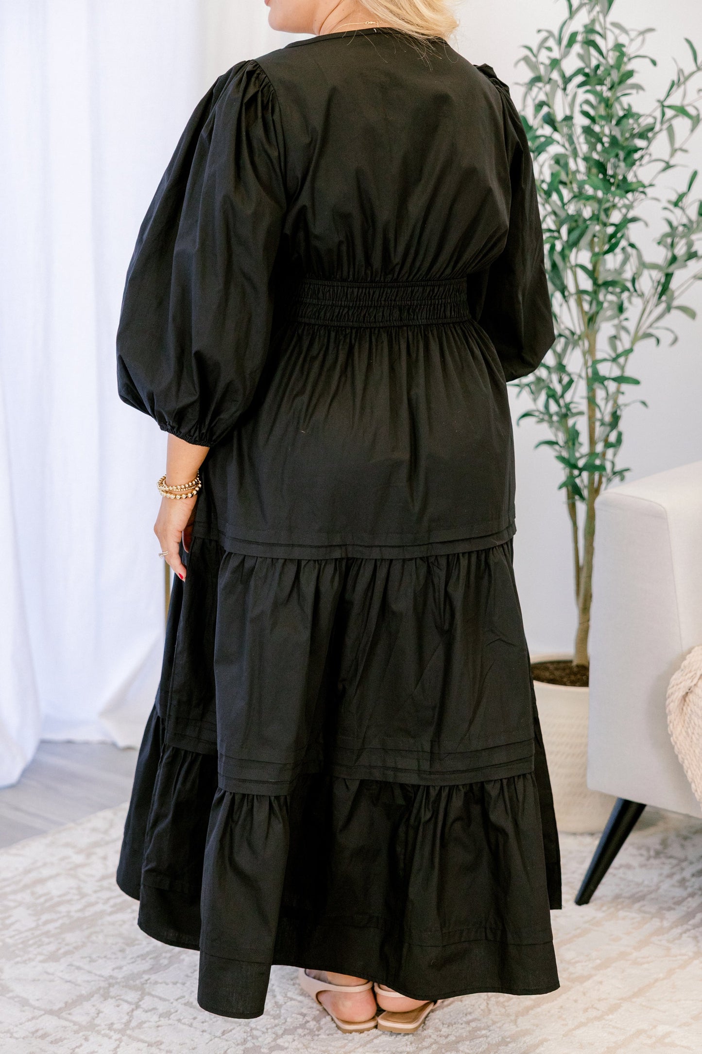 El Vestido Clear Choice, Negro