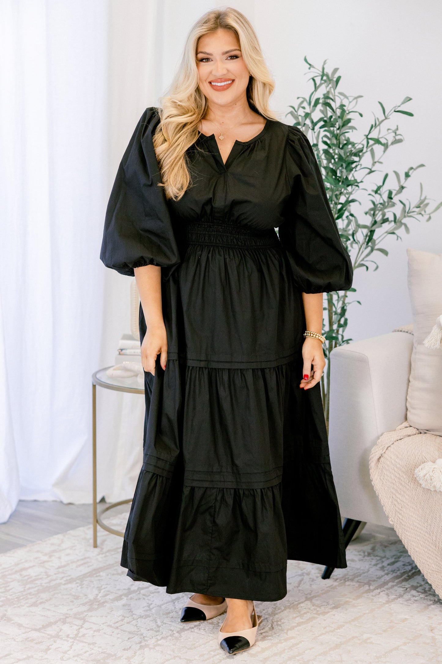 El Vestido Clear Choice, Negro