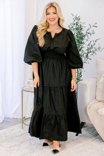 El Vestido Clear Choice, Negro