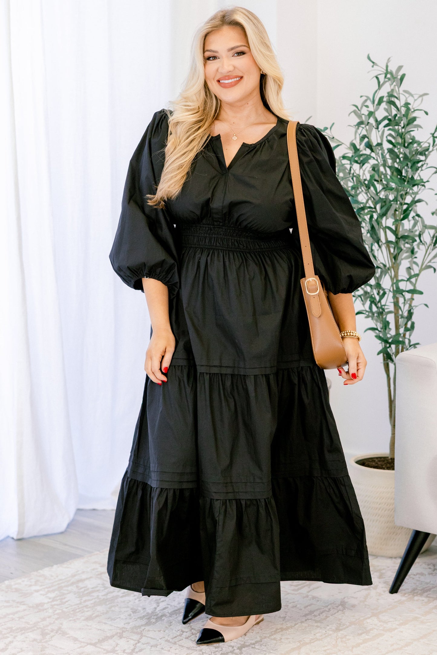 El Vestido Clear Choice, Negro