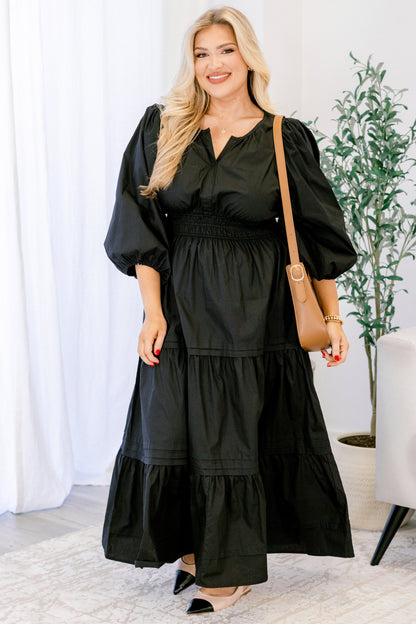 El Vestido Clear Choice, Negro