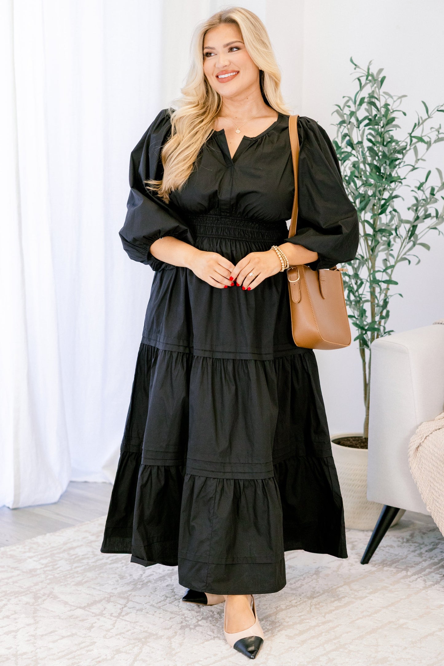 El Vestido Clear Choice, Negro