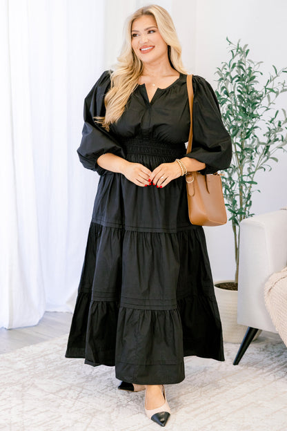 El Vestido Clear Choice, Negro