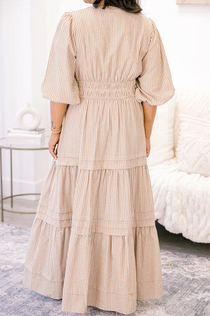 El Vestido de Elección Clara, Raya Marrón