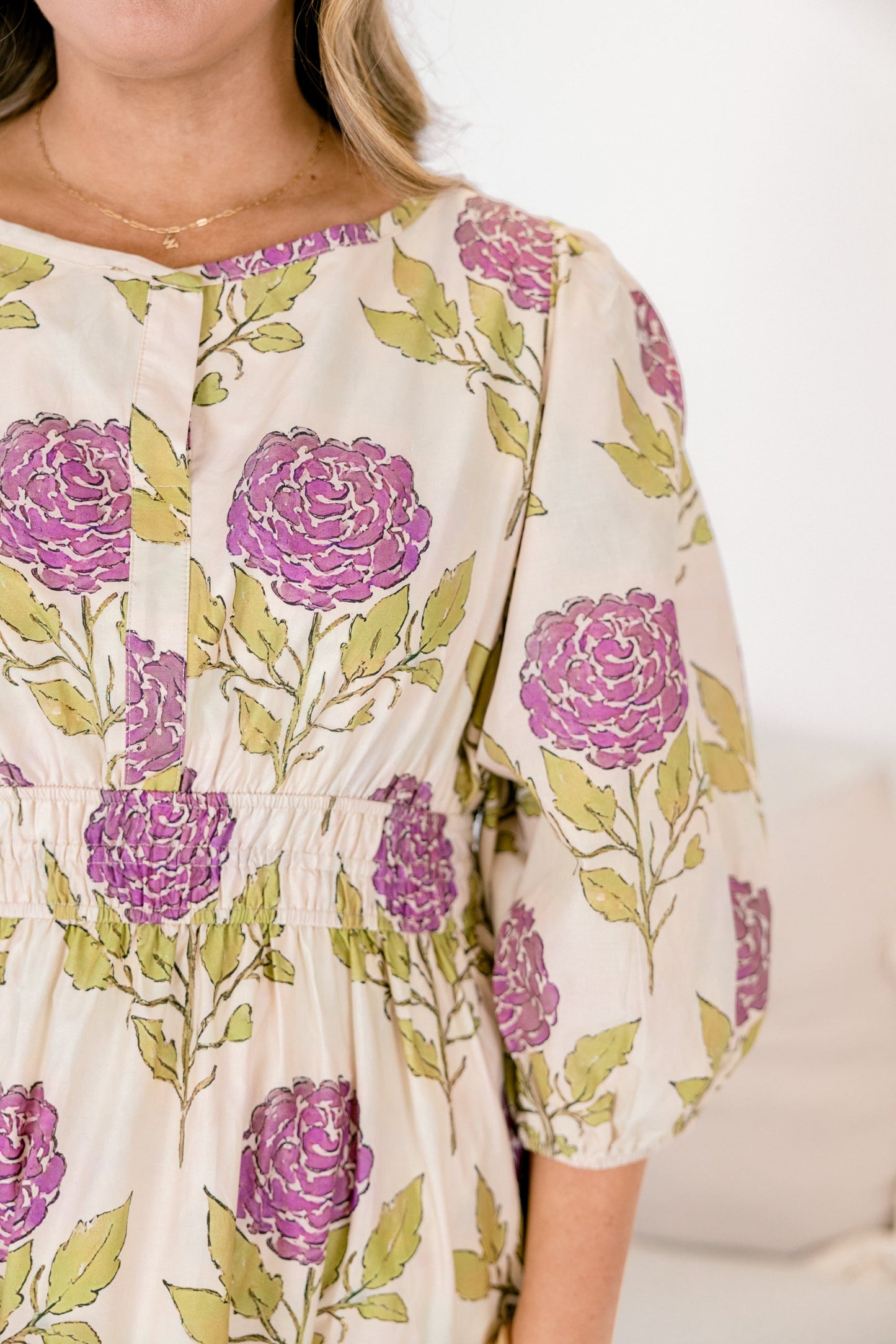 El Vestido Clear Choice, Crema
