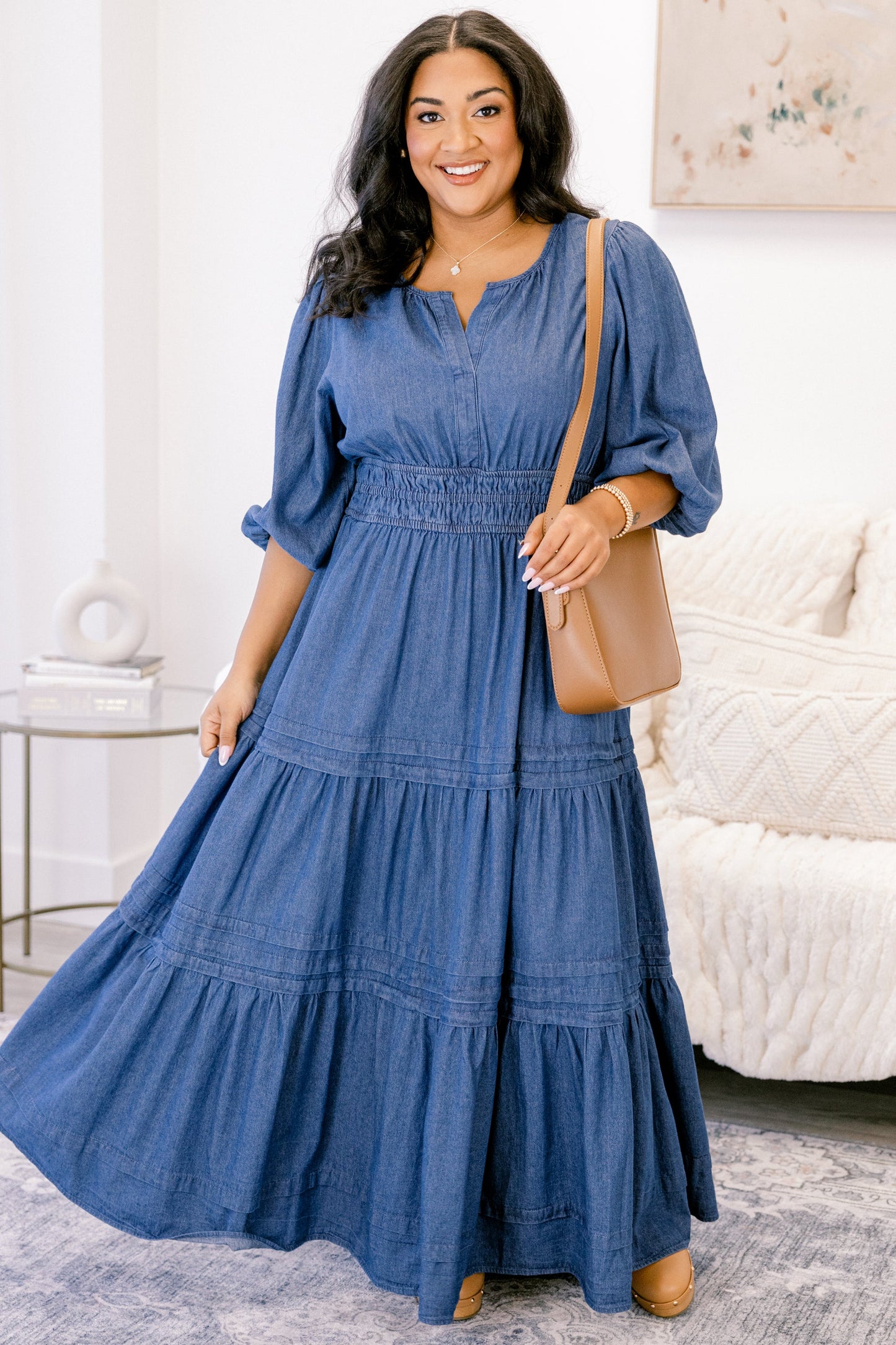 El Vestido Clear Choice, Denim