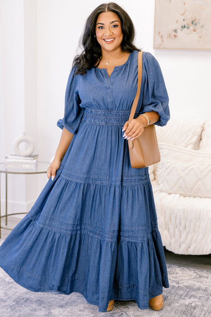 El Vestido Clear Choice, Denim