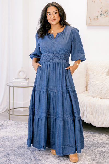 El Vestido Clear Choice, Denim