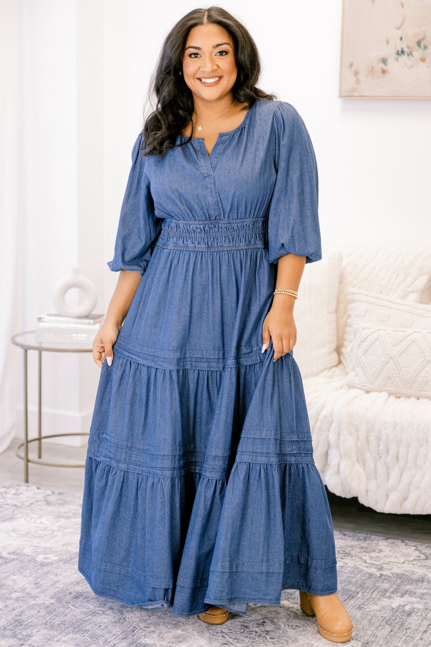 El Vestido Clear Choice, Denim