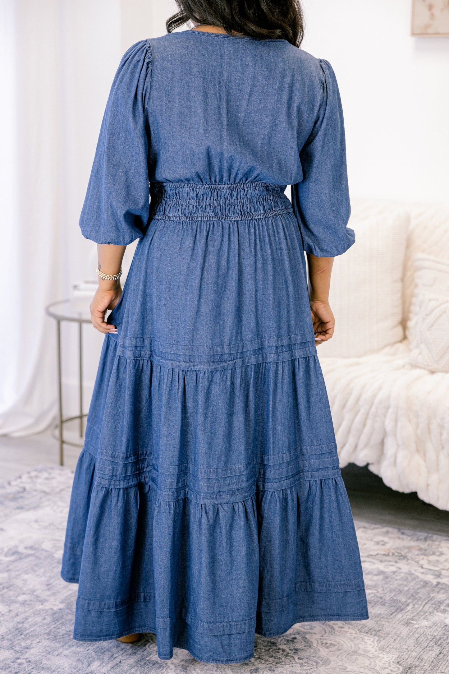 El Vestido Clear Choice, Denim