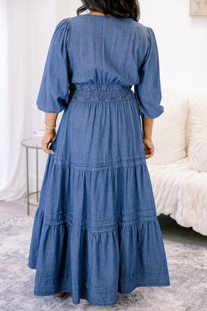 El Vestido Clear Choice, Denim