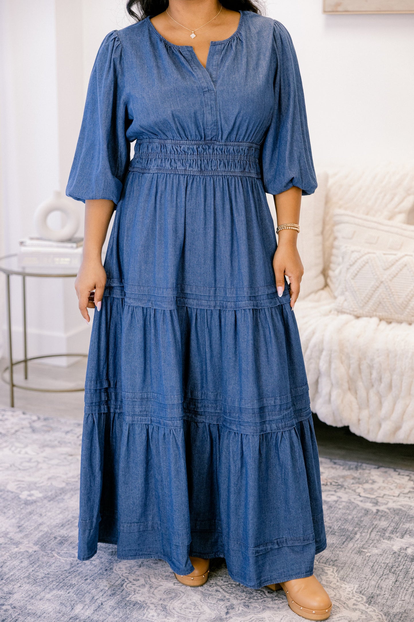 El Vestido Clear Choice, Denim