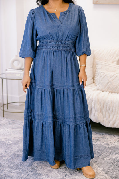 El Vestido Clear Choice, Denim