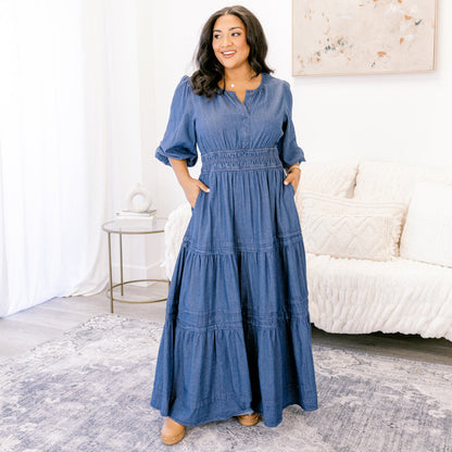 El Vestido Clear Choice, Denim