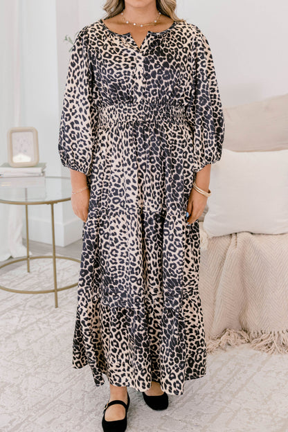 El Vestido de Elección Clara, Leopardo