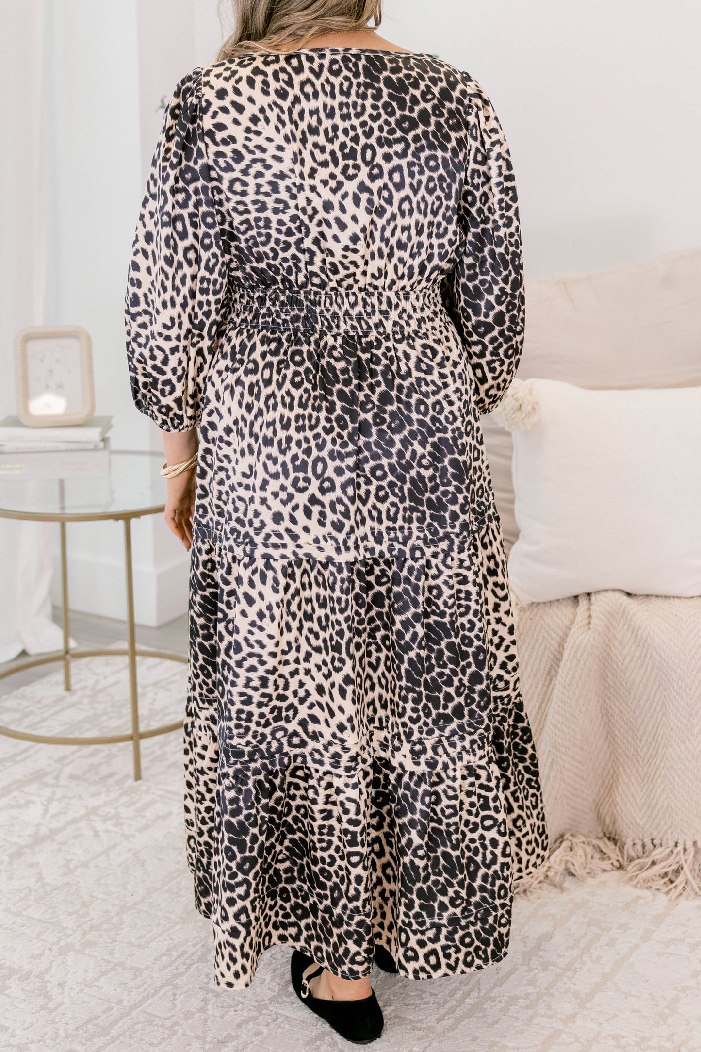 El Vestido de Elección Clara, Leopardo