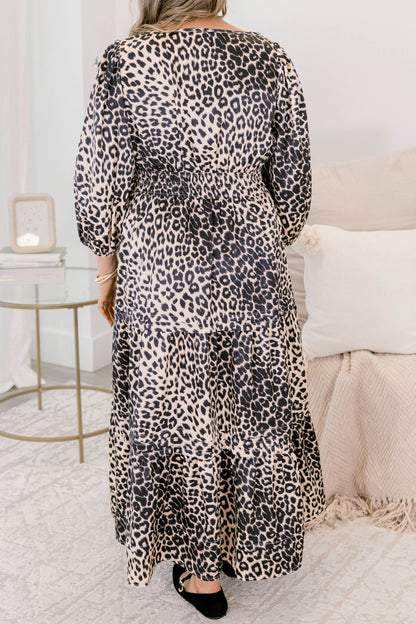 El Vestido de Elección Clara, Leopardo