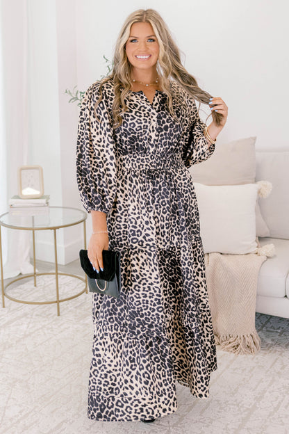 El Vestido de Elección Clara, Leopardo