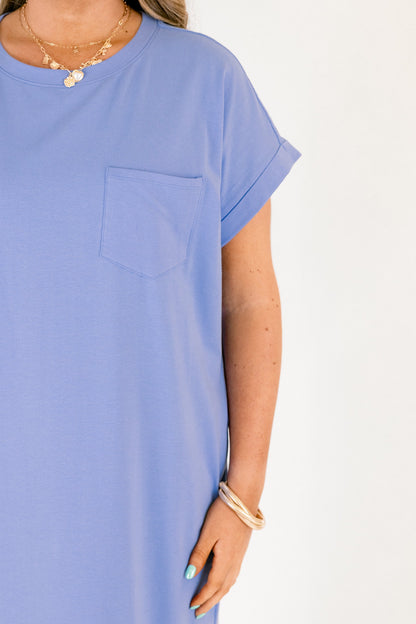 El Vestido Hecho y Derecho, Azul Aciano