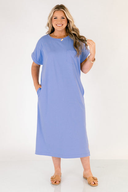 El Vestido Hecho y Derecho, Azul Aciano