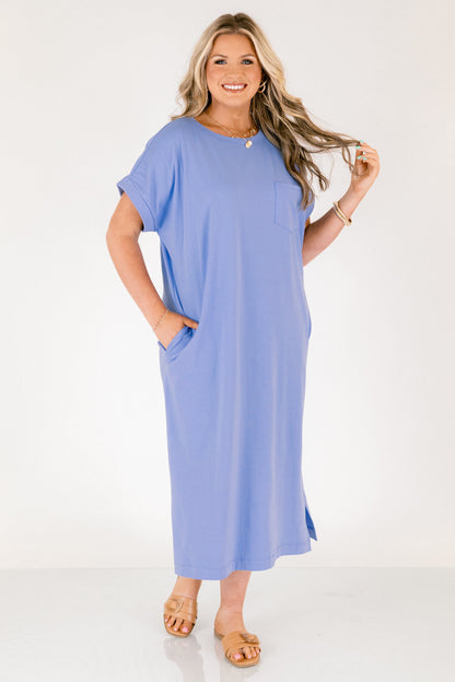 El Vestido Hecho y Derecho, Azul Aciano